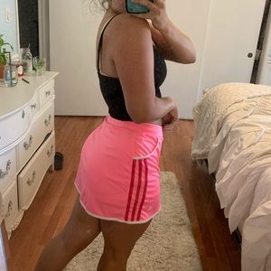 ADIDAS PINK TENNIS SKIRT